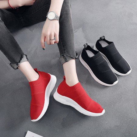 Women's Spring And Summer Breathable Running Super Fire Sports Sneakers